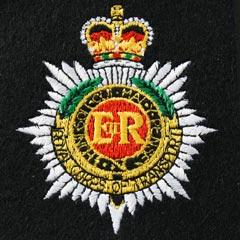 Royal Corps of Transport Silk Blazer Badge
